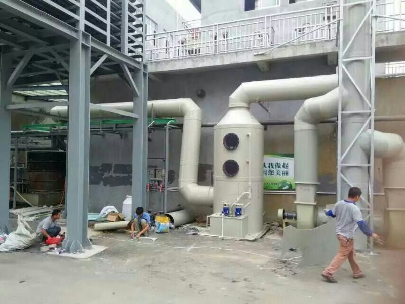 喷淋塔需要要有循环水吗？药液配比是多少？